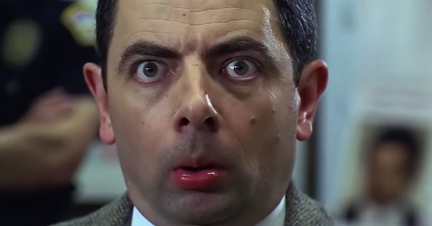 El trailer de Mr. Bean presentado como un maldito loco