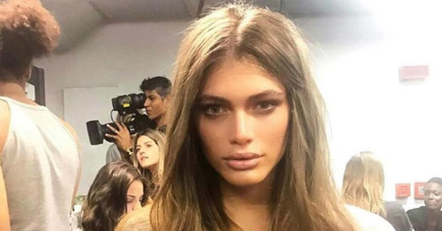 Valentina Sampaio, primera transexual en la portada del 'Vogue' francés