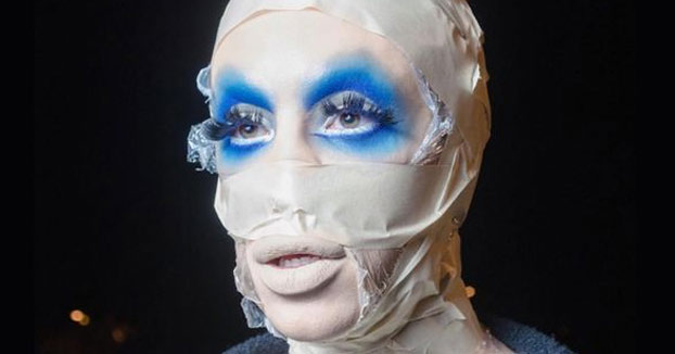 Vinny Ohh, el joven que pasó por 100 cirugías para convertirse en un ''alienígena asexual''