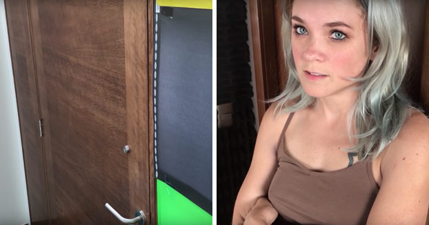El lamentable acoso que recibe un youtuber y su novia en su propia casa (Vídeo)