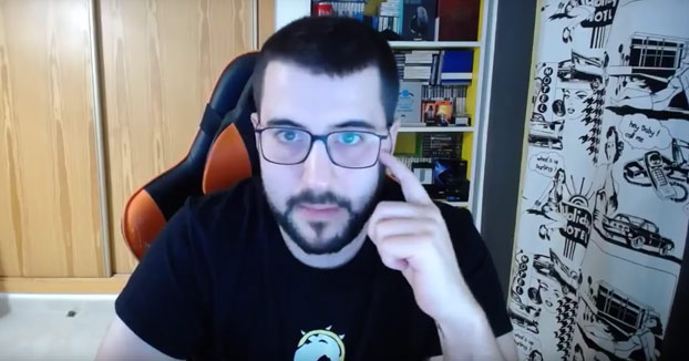 El youtuber alexelcapo habla sobre el principal problema de ser youtuber en su último directo