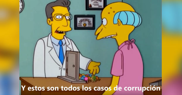 'Cambiemos Murcia' y Los Simpson explican por qué los casos de corrupción no le pasan factura al PP