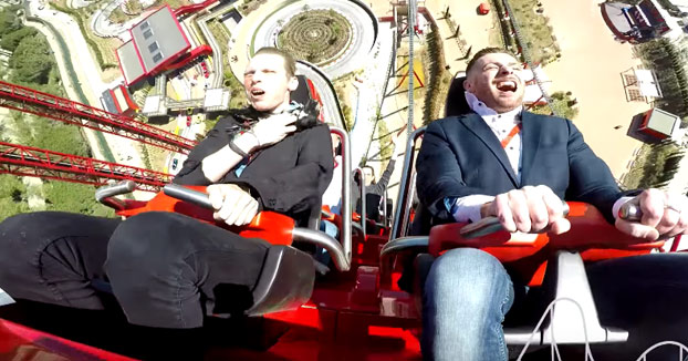 Primera víctima del Ferrari Land de PortAventura (Vídeo)