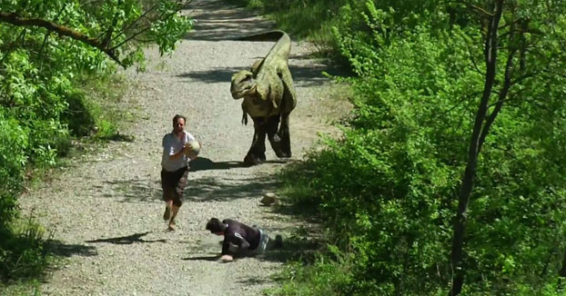 Rémi Gaillard presenta: Jurassic Prank