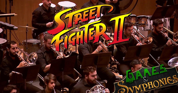 Games&Symphonies tocando algunos de los temas principales de Street Fighter II