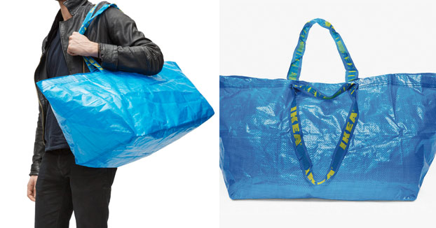 La genial respuesta de IKEA al diseño de Balenciaga inspirado en sus bolsas