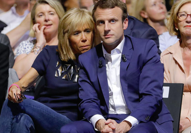Brigitte: de profesora a esposa de Emmanuel Macron 
