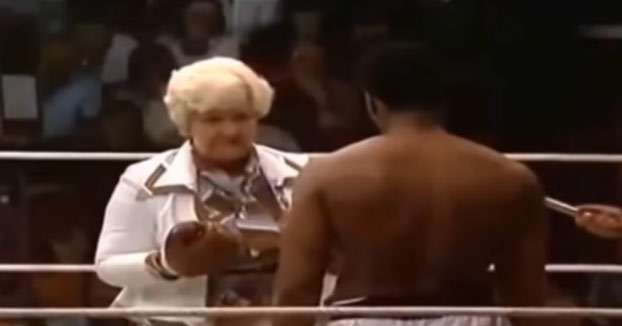 El día en el que una abuela derrotó a Muhammad Ali