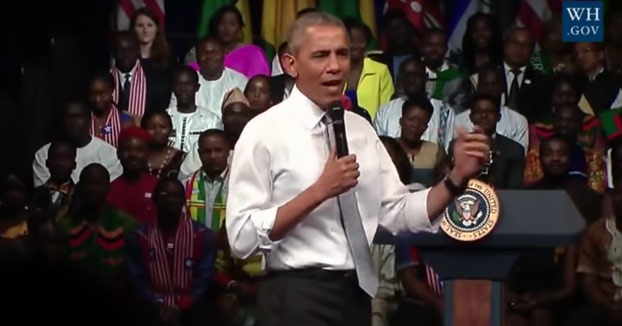 Obama nos canta "Shape of You" de Ed Sheeran y lo clava