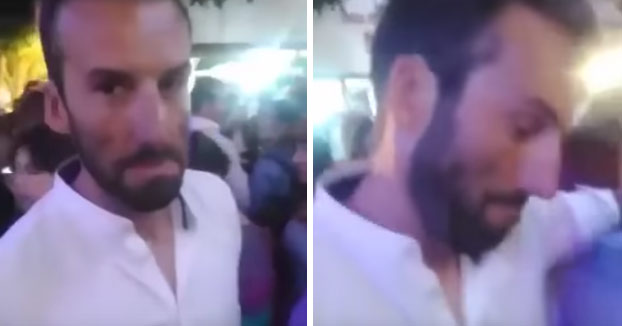 Joven insulta Álvaro Ojeda en la Feria de Jerez