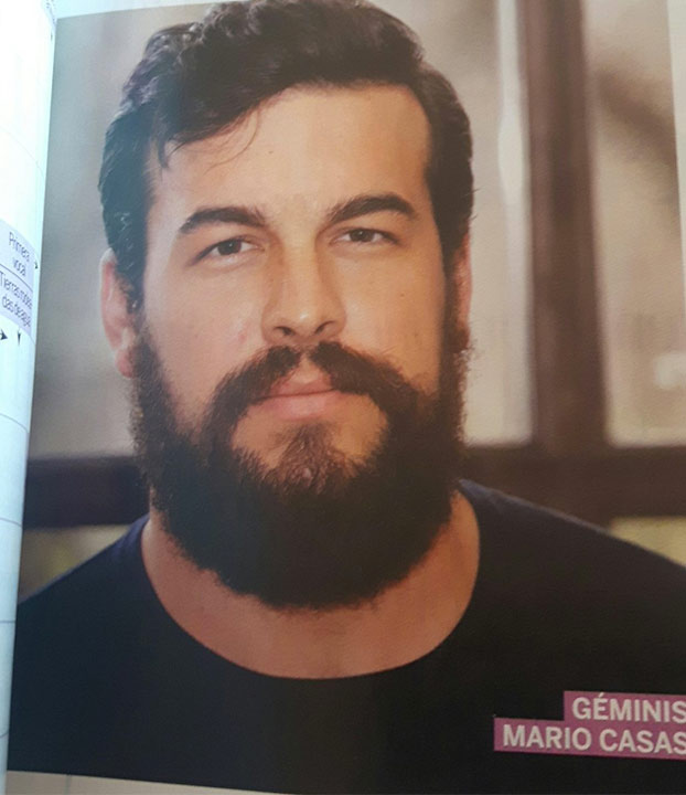 ¿Soy yo o Mario Casas se está transformando de manera lenta pero irreversible en Bud Spencer?