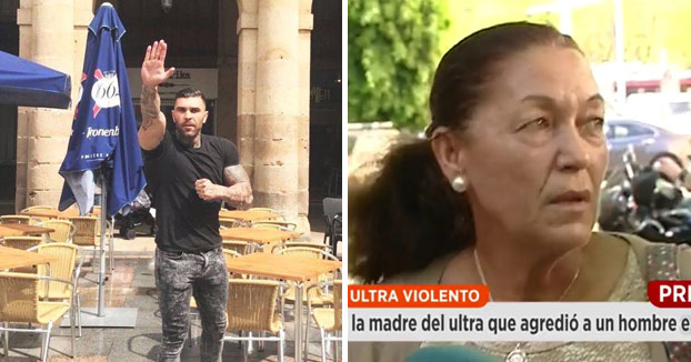 La madre del ultra violento del Betis: ''Es un niño bueno''