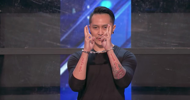 Demian Aditya desafía a la muerte y escapa a lo Houdini en America's Got Talent