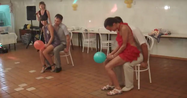 Mientras tanto en una boda rusa...