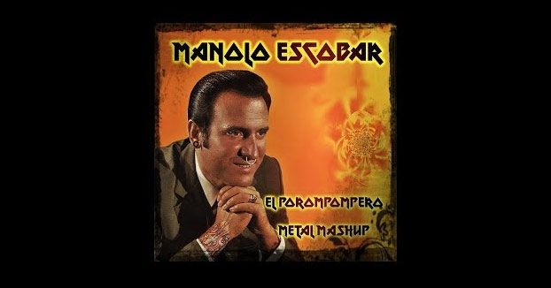 Versión Metal del 'Porompompero' de Manolo Escobar