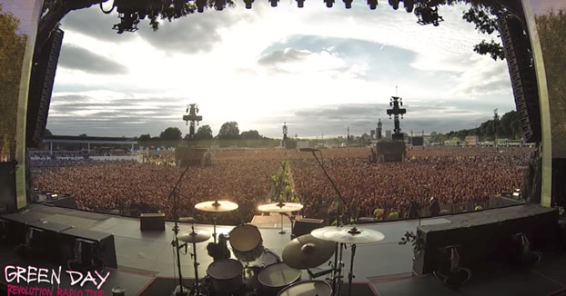 Más de 60.000 personas cantando Bohemian Rhapsody en un concierto de Green Day en Londres