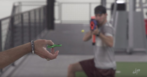 Sin duda... los trucos más complicados que vas a ver con un Fidget Spinner