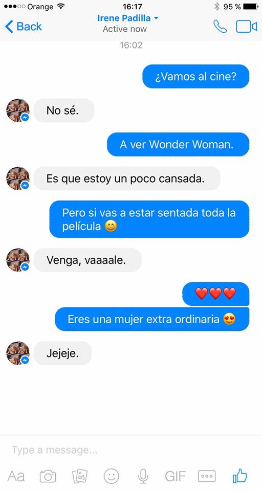 No doy crédito: Extraordinaria conversación de pareja 