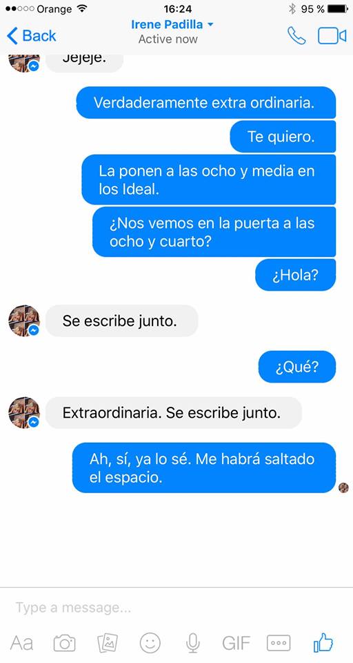 No doy crédito: Extraordinaria conversación de pareja 