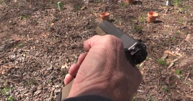 Glock 17, una metralleta con forma de pistola