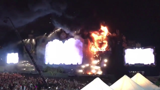 incendio tomorrowland barcelona