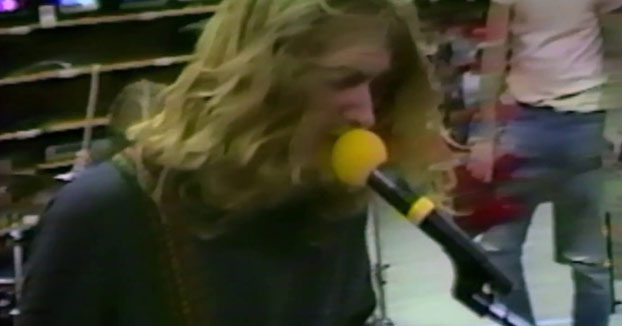 Sale a la luz un vídeo de Kurt Cobain de 1988 antes de ser Nirvana
