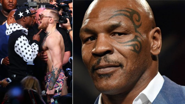 mike tyson mayweather conor
