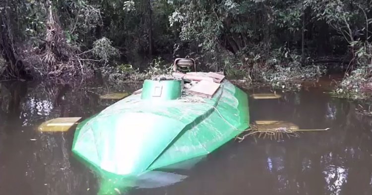 narco submarino colombia