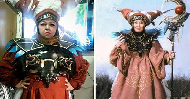 La reina del cosplay: Esta señora arrasa en Internet con sus habilidades de cosplay