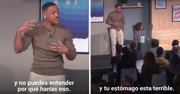 ''Las mejores cosas de la vida están en el otro lado de tu miedo'' Will Smith