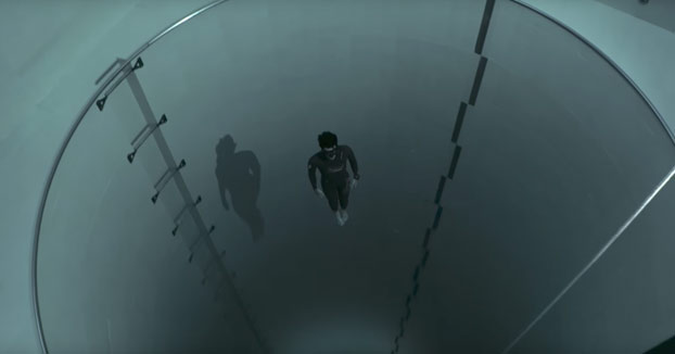 Esta es la piscina más profunda del mundo