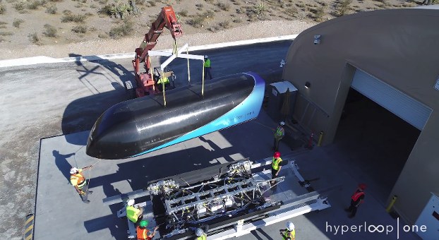 Hyperloop One record velocidad