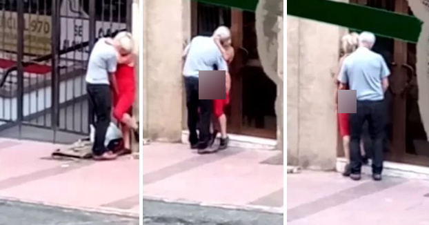 Abuelos fogosos: Multados por tener relaciones en plena calle de Telde, en Gran Canaria