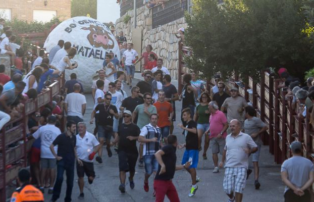 Boloencierro Mataelpino 300 kilos