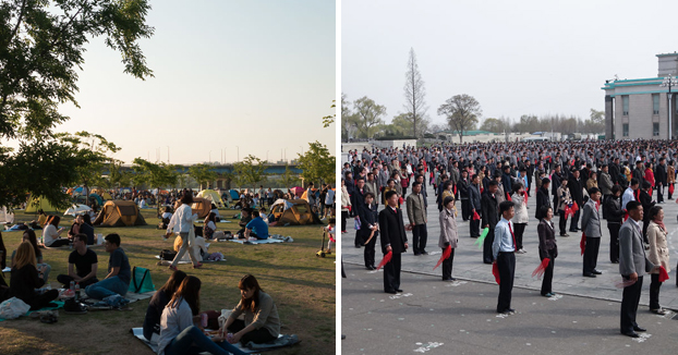 La vida en Corea del Norte y en Corea del Sur: Mi comparación visual tras visitar ambos países
