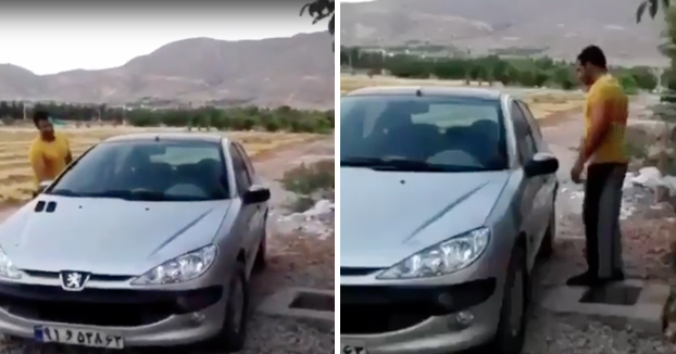 Cuando tienes un Peugeot 206 y se te olvidan las llaves en el interior del coche