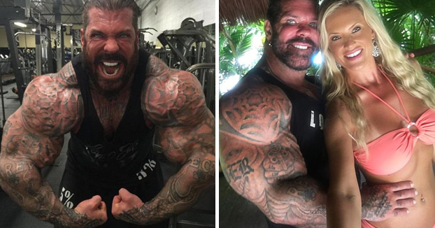 El fisioculturista Rich Piana sufre una sobredosis en su casa y lucha por su vida