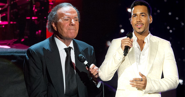 Romeo Santos y Julio Iglesias hacen una canción dedicada al pene. Así suena