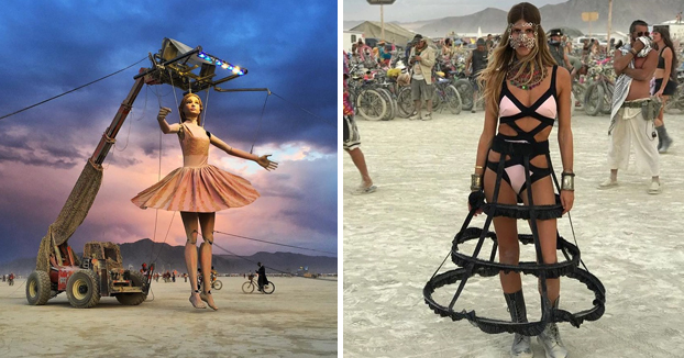 Burning Man 2017: Fotos del festival más grande y loco del mundo