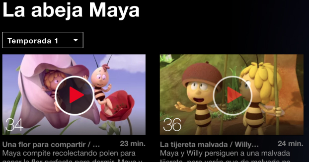 Netflix retira un episodio de La abeja Maya después de que una madre encontrara un pene en segundo plano