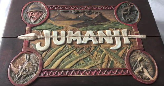 Construye la caja de Jumanji desde 0