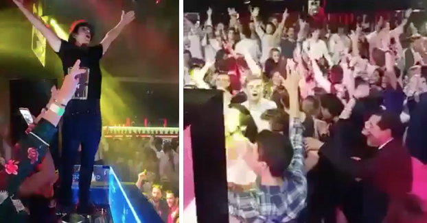 El DJ de la discoteca Pachá de Madrid pone el Himno Nacional en mitad de la noche por la unidad de España