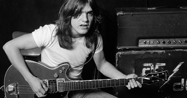 DEP Malcolm Young, guitarrista y cofundador de AC/DC