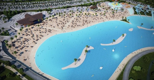 Así será Alovera Beach, la playa urbana más grande de Europa que estará a 50 km de Madrid