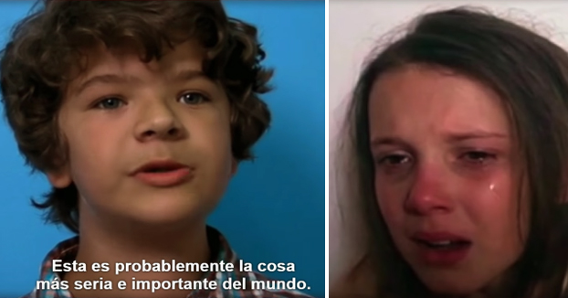 Así fueron las audiciones de los niños de Stranger Things