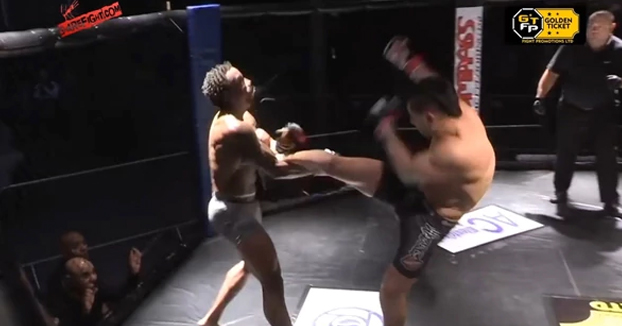 El brutal KO en un combate de MMA que asustó hasta al propio ejecutor