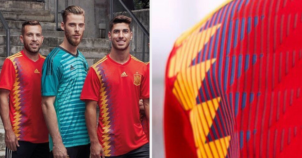 Polémica por la nueva camiseta de la Selección Española