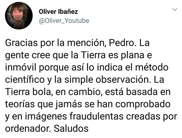 Ya tenemos el Premio al Tonto del Año. Y más cuando se entere quien es Pedro Duque