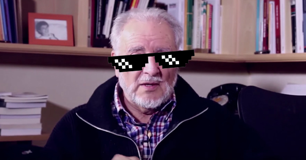 Consejos de Julio Anguita a la juventud y a los 'rebeldes de pacotilla'