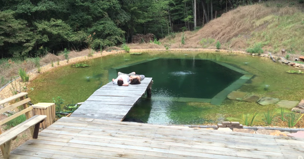 Cómo hacer una piscina natural